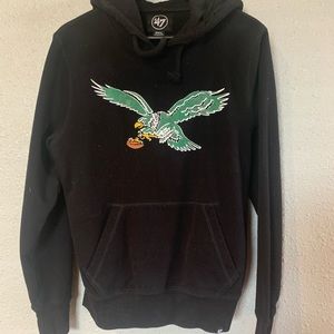 Official Philadelphia Eagles Pullover Hoodie, size small